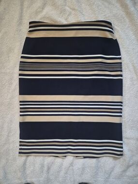 NY&C Striped Pencil Skirt Size M | Business Casual Office Wear